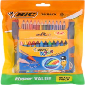 BIC Colouring Mix Pack 36 Pack | Shop Today. Get it Tomorrow ...