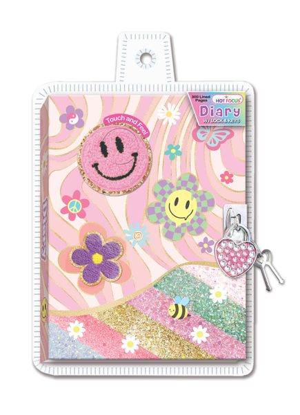 Diary with Lock &amp; Key