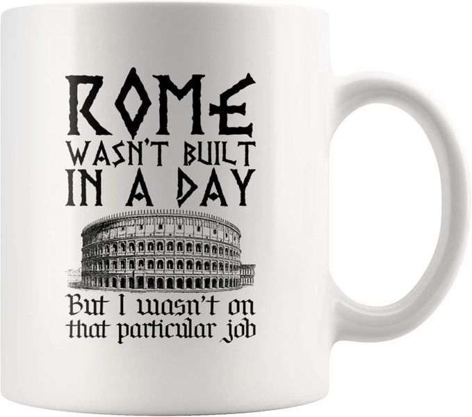 Rome-Father's day-Mother's day-Valentines-Christmas Mug