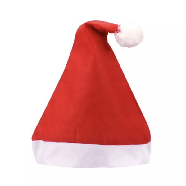 12 Pack Christmas Hats