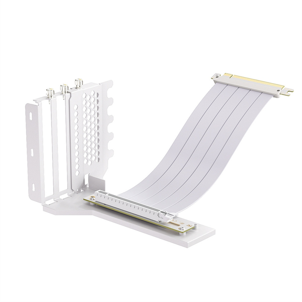 L-Z3 Gpu Vertical Mounting Bracket Pcie 4 0 X16 Riser Cable Black