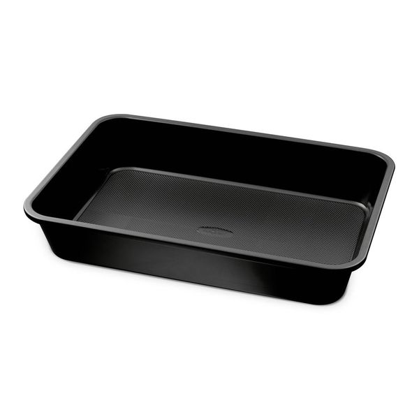 Berlinger Haus 40cm Titan Pro Non-Stick Oblong Roaster - Matt Black