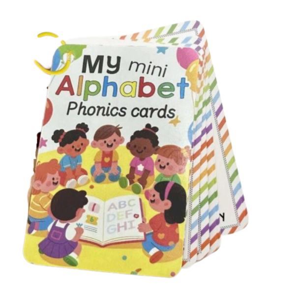 My Mini Alphabet Phonics Cards