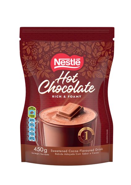 NESTLÉ HOT CHOCOLATE Rich and Foamy 450 g