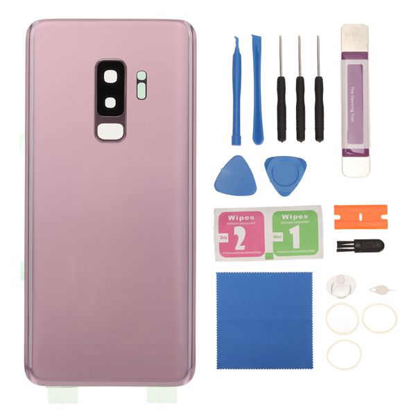 S9+ Back Glass Purple Kit