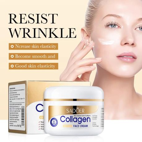 Collagen skin cream discount