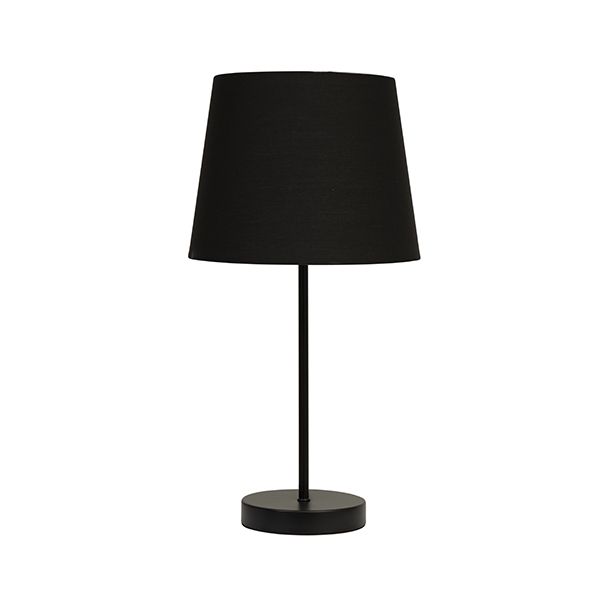 The Lighting Warehouse - Table Lamp Dante - Black 25514