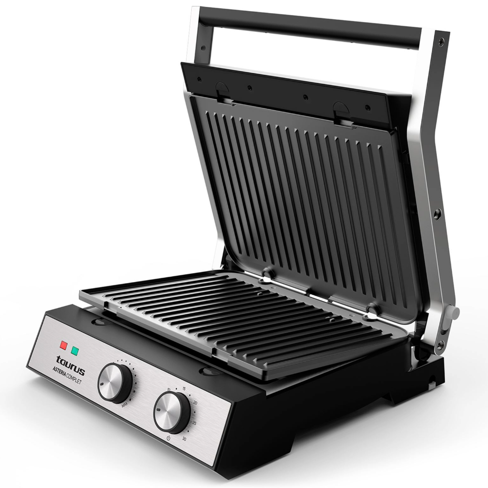 Taurus Panini Press - Grill Electric, Astria Complet Sandwich Press ...