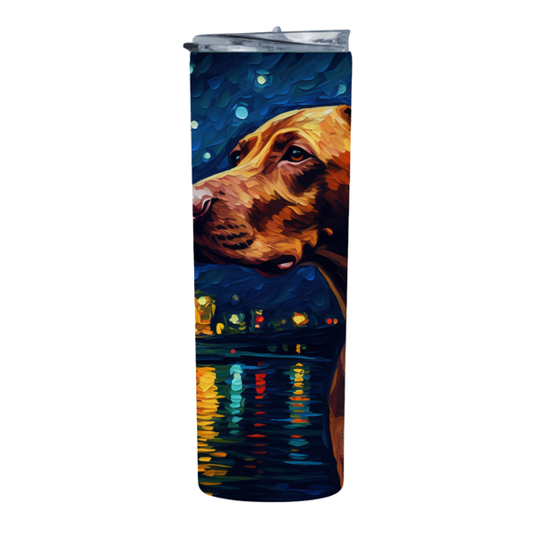 VIZSLA 2 Night 20 Oz Straight Skinny Tumbler 047
