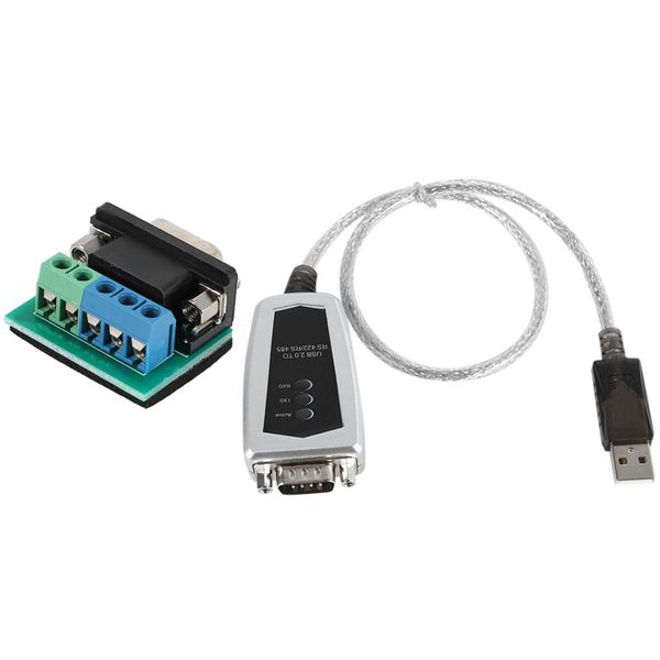 Usb To Rs485 Rs422 Serial Adapter Cable Ftdi Chip for Windows 10 8 7