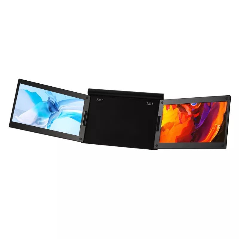 portable monitor triple screen display