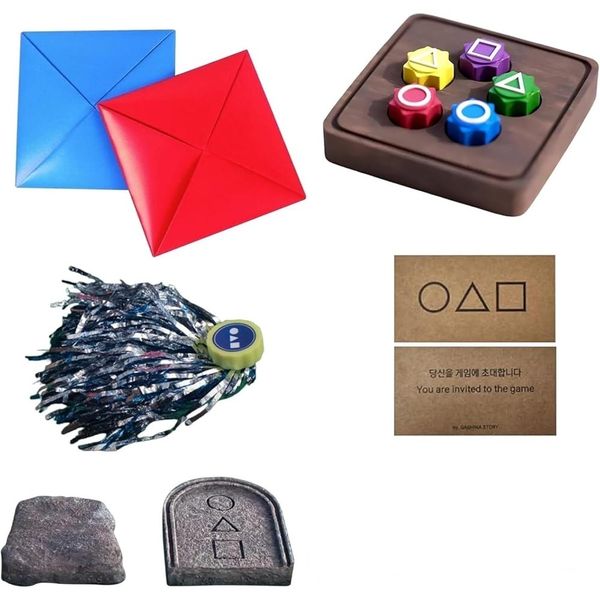 Korean Folk Game Korean Traditional Play Game, Family Game Grabbing stones
