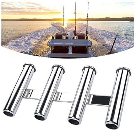 Fishing Buddy Stainless Steel Boat Fishing Rod Holder - Single, Shop  Today. Get it Tomorrow!