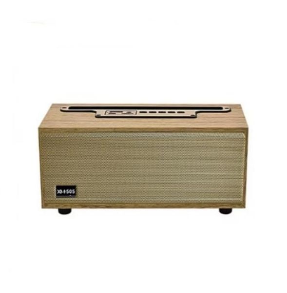 Woofer Stereo Portable Wireless Bluetooth Wooden Active Speaker