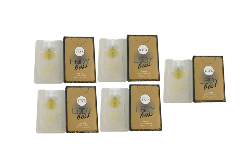 Perfume Box Lady Boss For Her Perfume Pocket Size set of 5s