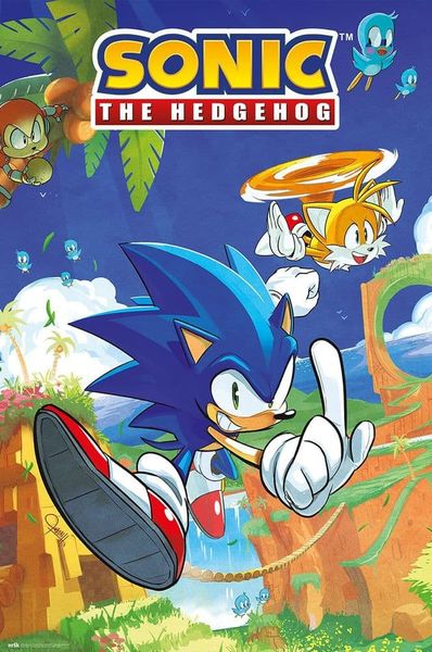 Sonic the Hedgehog (Sonic &amp; Tails) Poster