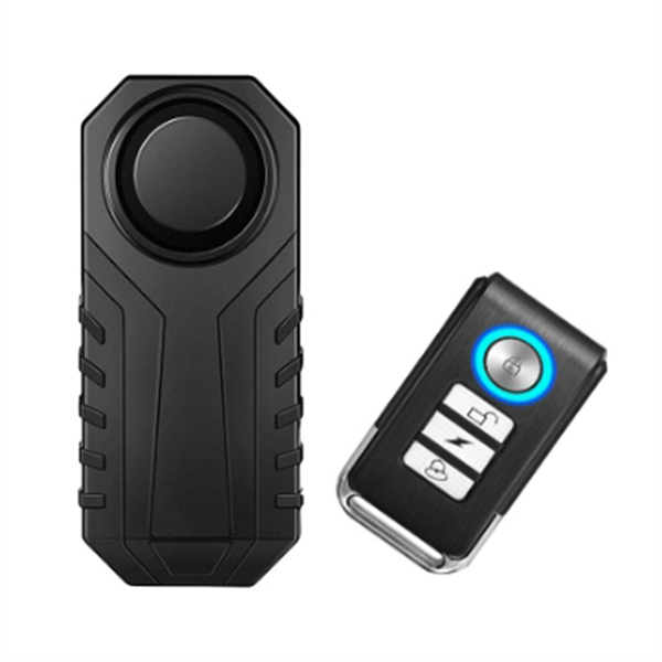 Usb Charge Bicycle Vibration Alarm Anti Lost Security Sensor