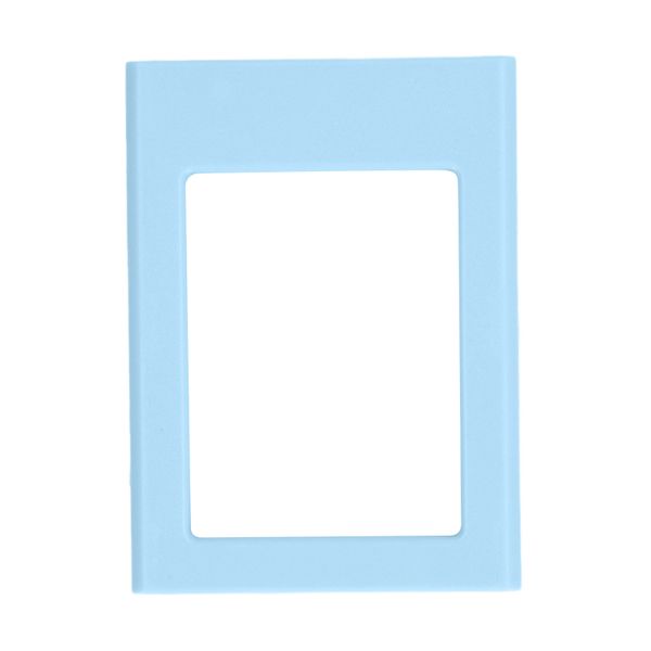 3" Blue Magnetic Frame For Instant Camera Photos