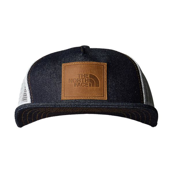 The North Face Half Dome Trucker - Denim