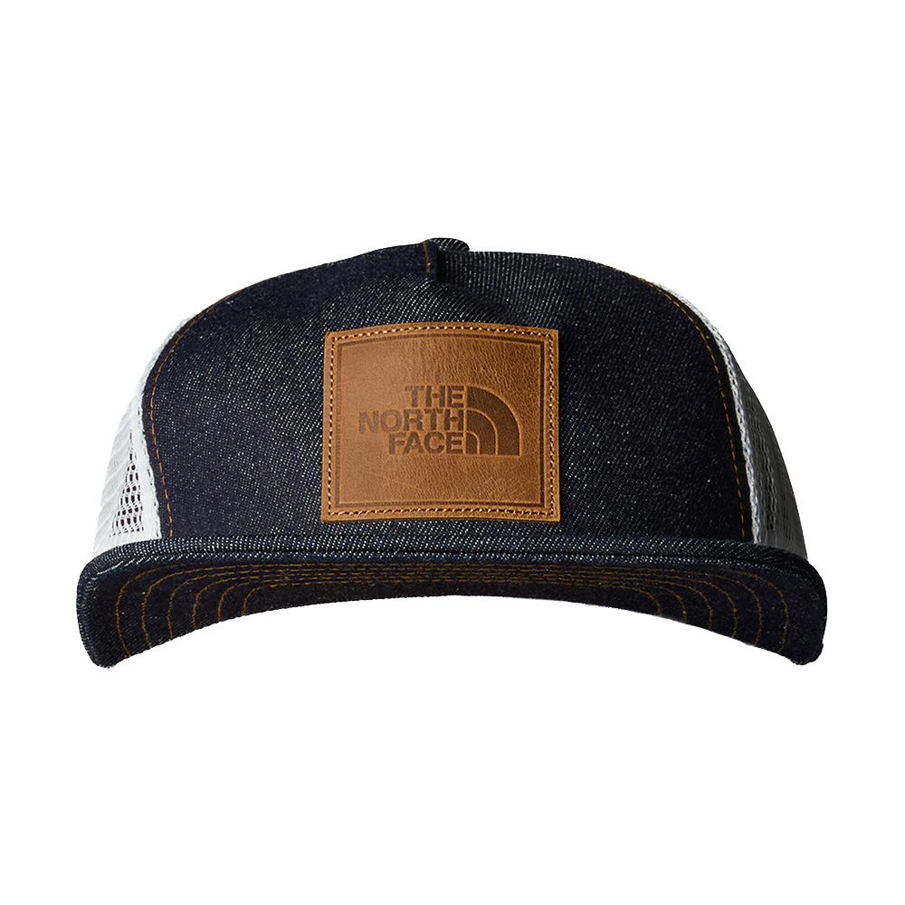 The North Face Half Dome Trucker - Denim