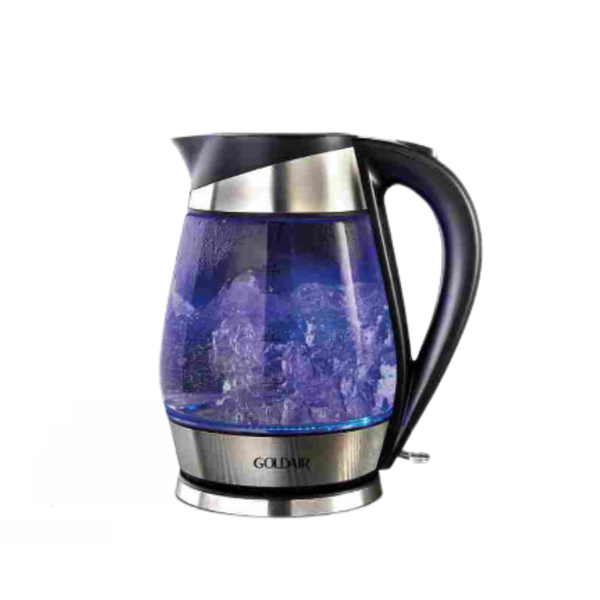 Goldair 1.7L Glass Kettle (GGK-1700)