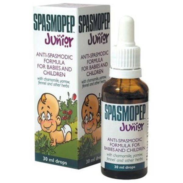 Spasmopep Junior Drops (30ml)