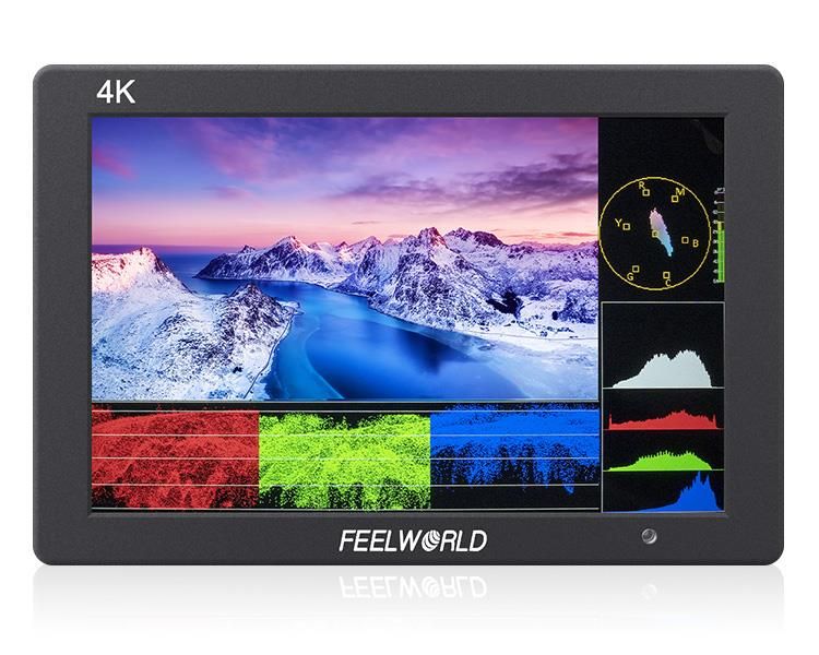 FEELWORLD T7 Plus 7 inch IPS On-Camera Field Monitor with 4K Support