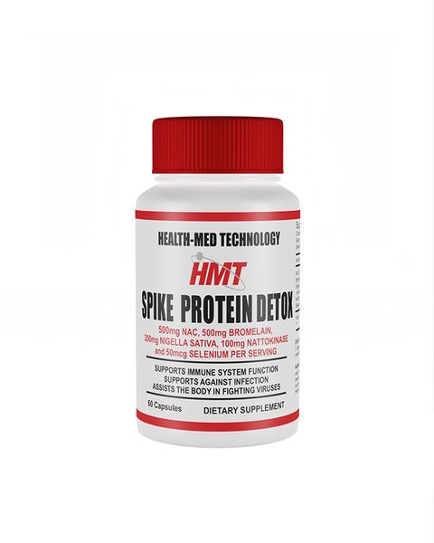 HMT Spike Protein Detox 60's