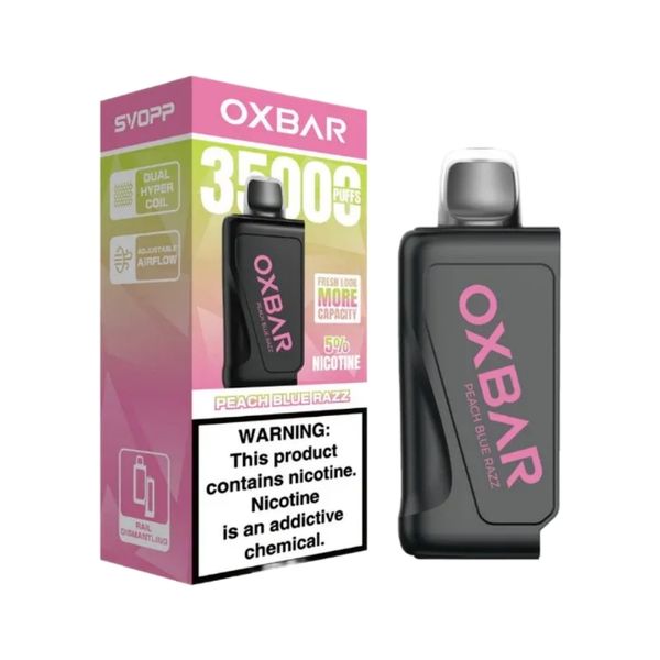 Oxbar SVOPP 35000 Puffs Disposable Pod Kit - Peach Blue Razz