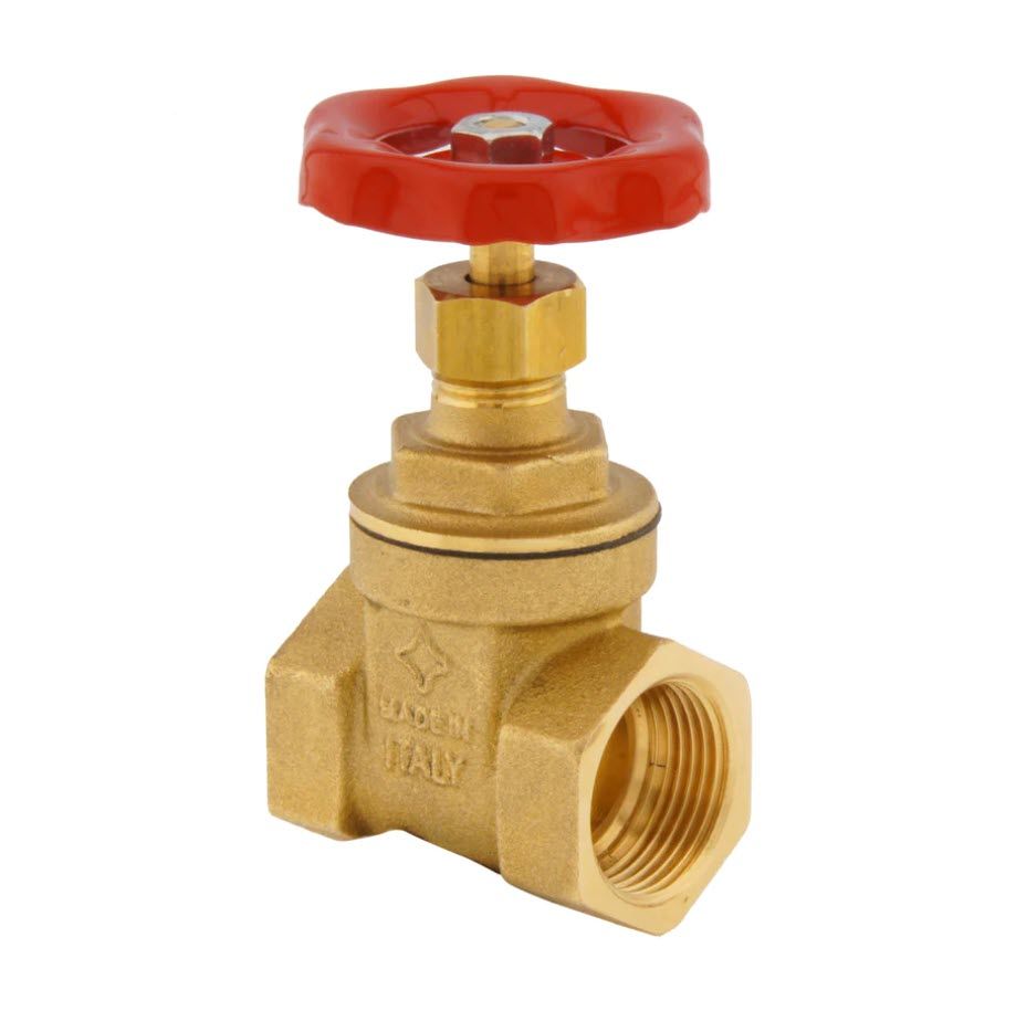 1/2 Inch Brass Gate Valve