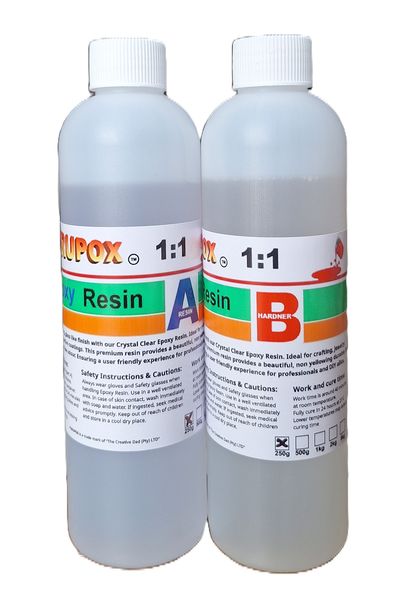 Purupox 500g 1:1 Epoxy Resin