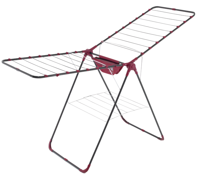 PERILLA - Laundry Dryer with Integrated Peg Basket - PERILLA MINA