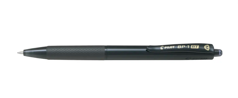 Pilot - Retractable Ballpen with Rubbergrip 0.7mm - Blue Medium x 5