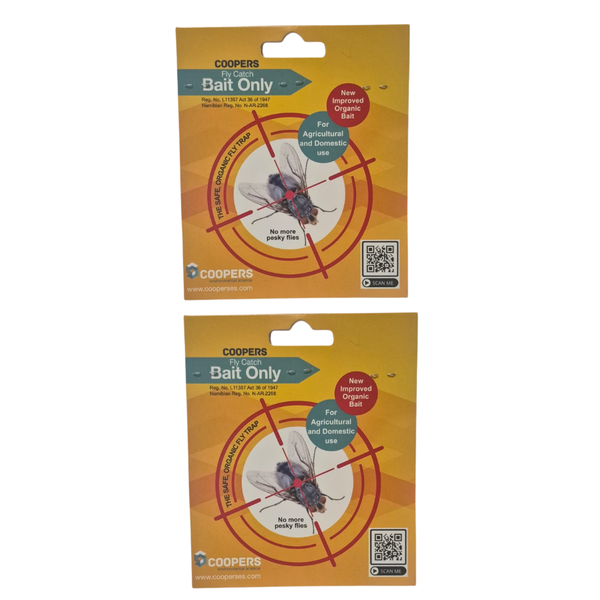 Coopers Fly Catch Bait Only (Replacement) - 2 Pack