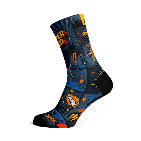 Sox Footwear Super Dad Limited Edition Crew Socks