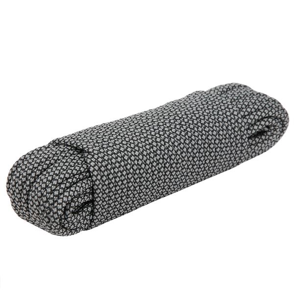20M Gray Paracord Rescue Camping Rope