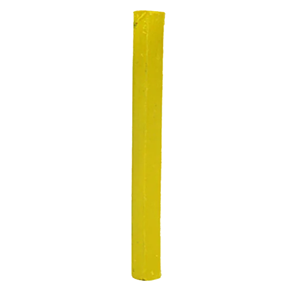 Crayon Lumber Hard Yellow 10Piece - 3 Pack