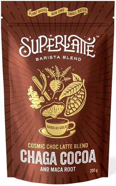 Chaga &amp; Maca Hot Cocoa