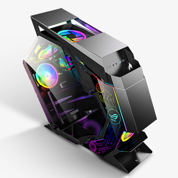 PC Computer Cases &amp; Towers, Full Tower Gaming ATX /M-ATX/ITX Gamer Cabinet