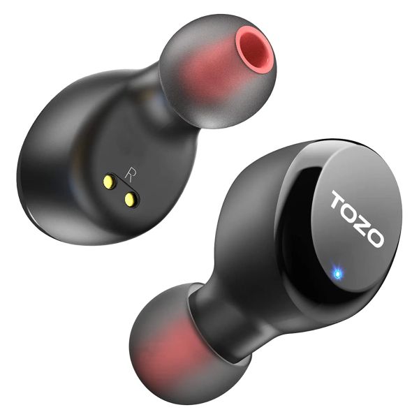 TOZO T6S TWS ANC Wireless Earphones - App Control | IPX8 Waterproof