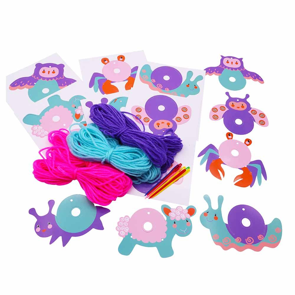 Anthony Peters Pom Pom Animals Arts & Crafts Kit | Shop Today. Get it ...