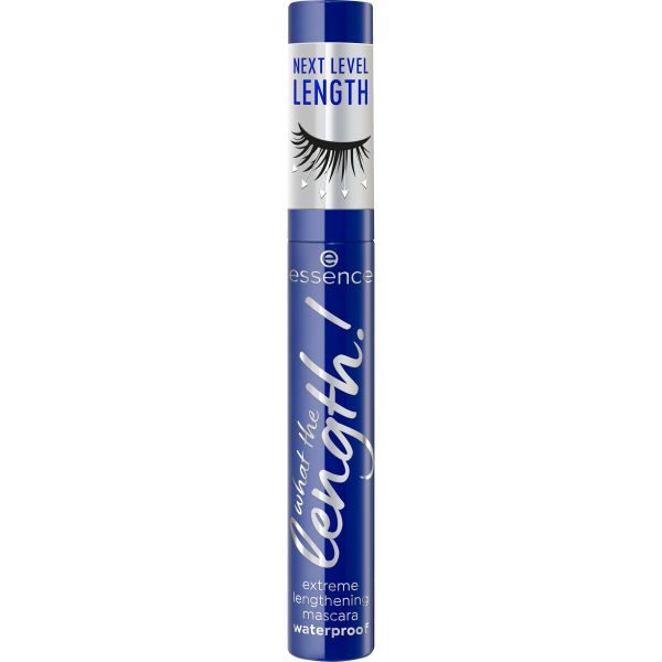 Essence What the Length! Extreme Lengthening Mascara Waterproof 02