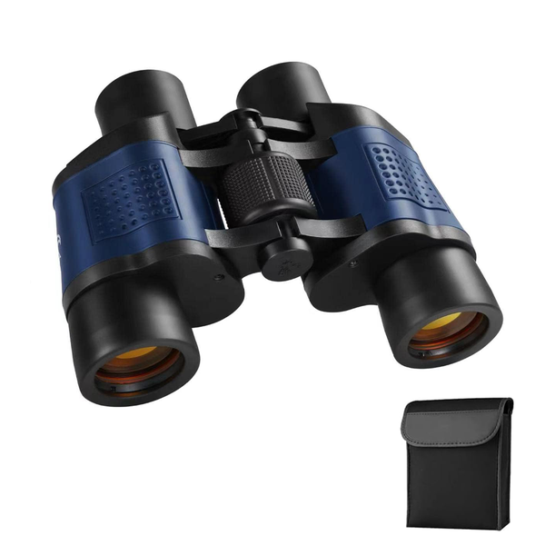 60x60 Binoculars BAK4 FMC Low Light Night Vision Waterproof for Outdoor