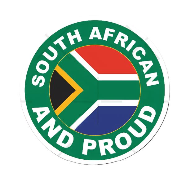 South African Pride Vinyl Decal Sticker