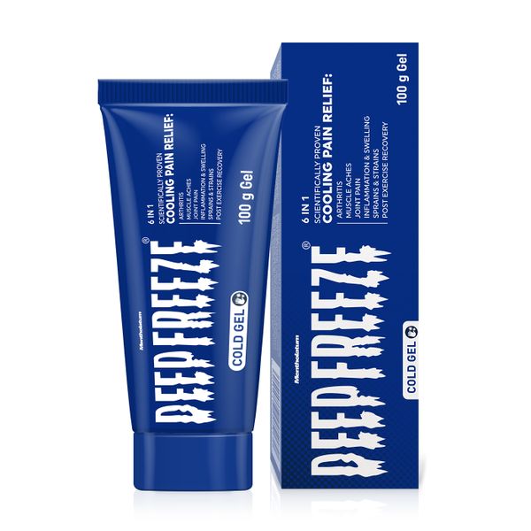 Deep Freeze Cold Gel 100g