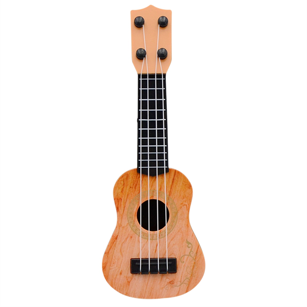 Yellow Kids Classical Ukulele Guitar Toy Early Education Small Guitar