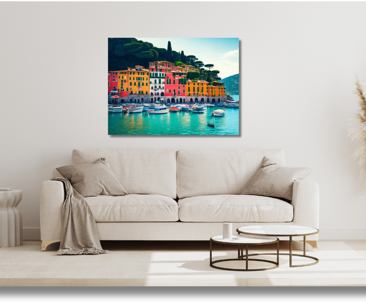 Canvas Wall Art - Portofino