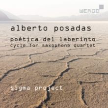 Alberto Posadas: Poética Del Laberinto (CD / Album)