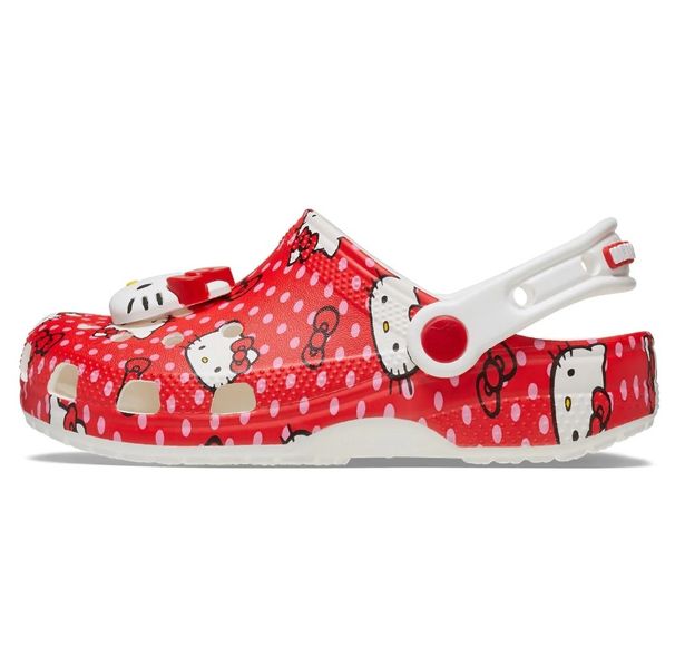 Crocs - Kids Hello Kitty Red Classic Clog K