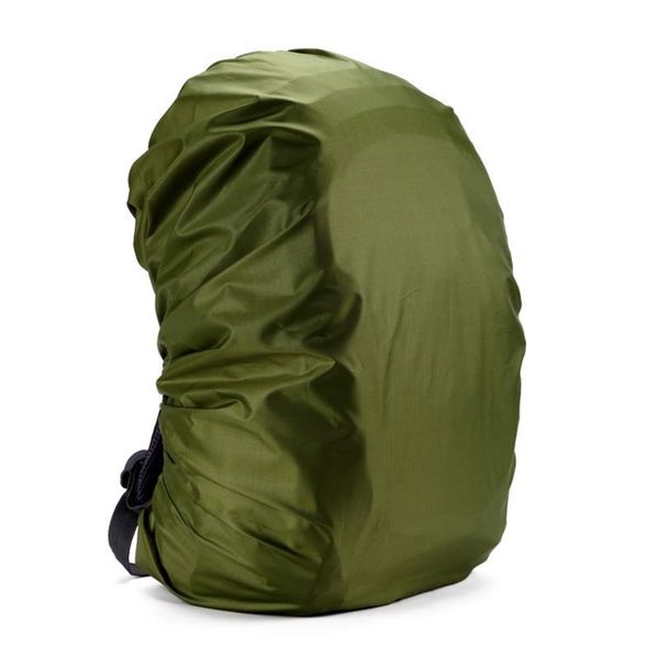 Waterproof Backpack Rain Cover for Hiking, Ultralight - Green - 45L